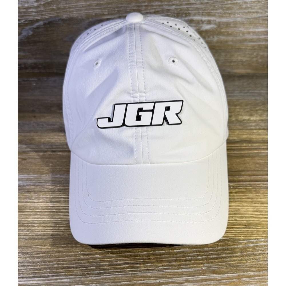 Branded Bills Joe Gibbs Racing JGR Toyota Team‎ Issued NASCAR Hat Cap White